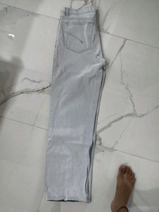Light Wash Wide Leg Jeans