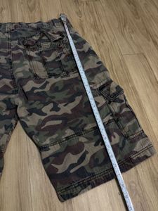 Men's Camo Cargo Shorts