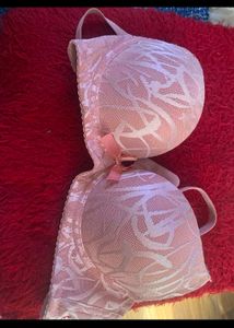 Lace Padded Underwire Bra