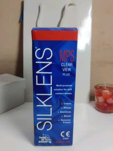 SILKLENS MPS Contact Lens Solution