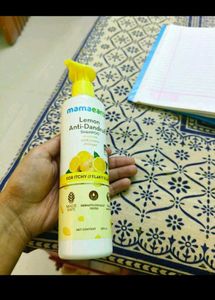 Mamaearth Lemon Anti-Dandruff Shampoo