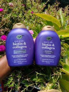 OGX Biotin & Collagen Shampoo & Conditioner Set