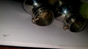 Stylish Metal Curtain Rod Finials
