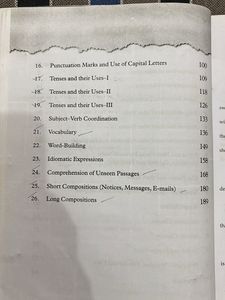 English Grammar Book - VIII