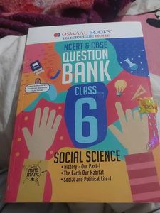 OSWAAL CLASS 6 QUESTION BANKS