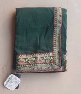 Mitera Green Saree