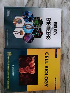 Biology for Engineers & Cell B Book