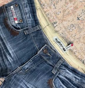 Diesel Blue Denim Jeans