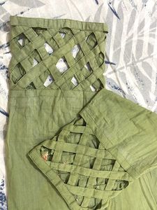 Embroidered Designer Kurta Set
