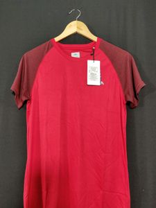 Red Jersey T-Shirt ( Men)