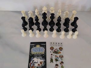chess set minus the board