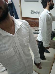 White Cottrai Shirt