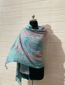 Pashmina Paisley Print Scarf