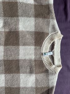 Cozy Plaid Sweater
