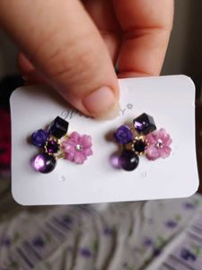 Charming Floral Stud Earrings