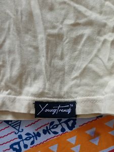 Light Yellow Tee