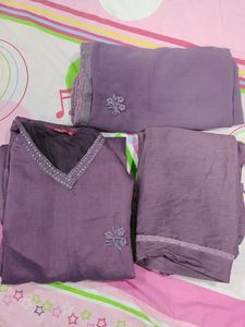 Kurti Set With Dupatta