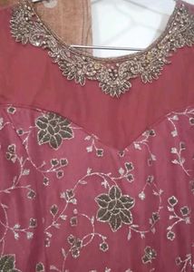Embellished Ethnic Gown