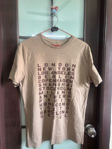 Cool Graphic Print T-Shirt