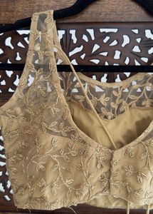 New Heavy Designer Embroidered Festive Blouse