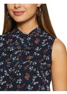 Lee Cooper Originals Sleeveless Floral-print Top