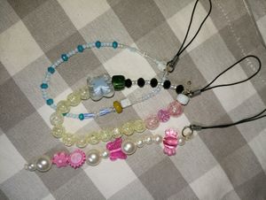 HANDMADE PHONE CHARM | MOBILE ACCESSORIES