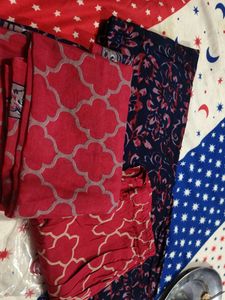Elegant Printed Kurta Set with Dupatta