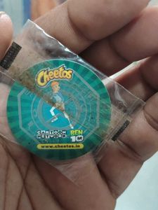 Cheetos Ben 10 Collectible Disc