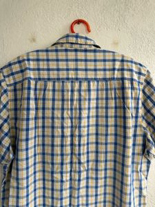 Men's Plaid Short Sleeve Shirt