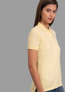 Yellow Polo T-Shirt new