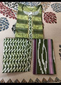 unused cotton kurta set ( fixed price)