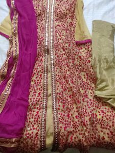 Elegant Embroidered Salwar Suit