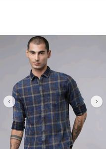 CAMPUS Sutra Men's Plaid Flannel Shirt