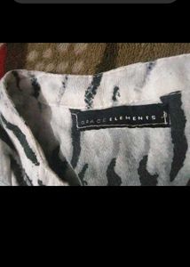 Stylish Tiger Print Top
