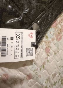 Zara Snake Print Mini Skirt