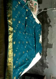 Kanchi pattu dress