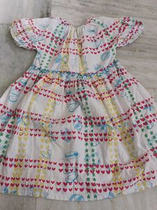 Cute Print Summer Dress