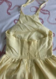 Elegant Yellow Maxi Dress