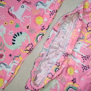 Cute Unicorn &amp; Dinosaur Pajama Set