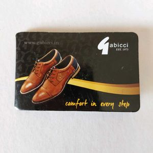 Gabicci Shoe Leaflet