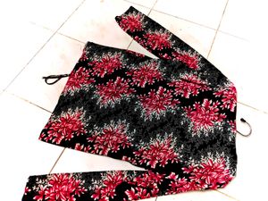 Floral Print Long Sleeve Top