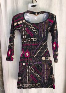 cowl neck bodycon