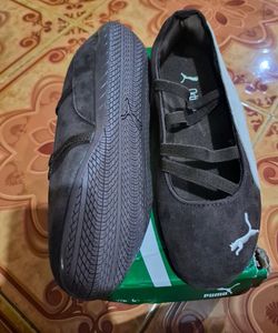 Puma speedcat Dark chocolate Ballet Flats