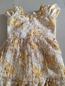 Beautiful Yellow Floral Ethnic Palazzo set