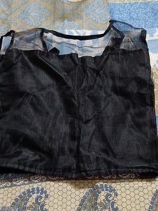 Hand Made Net Blouse Comboo