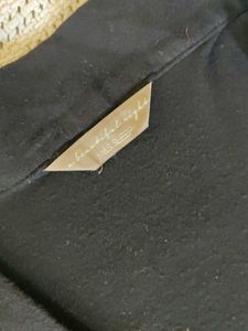 M&amp;S Black Wrap Robe
