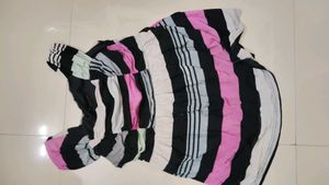 Striped Casual Dress