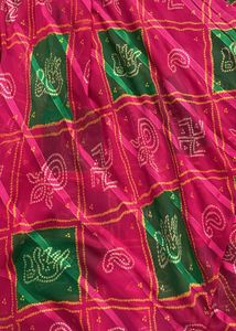 Embroidered Bandhani Dupattas