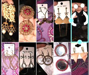 50 Earrings Bundle