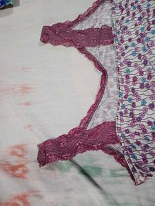 Floral Lace Trim Camisole